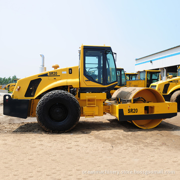 Shantui brand 20tons road roller compactors SR20-5